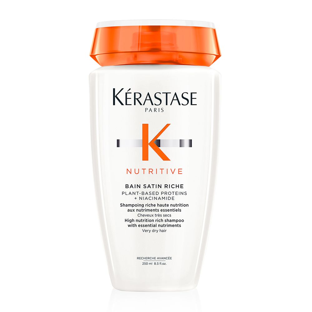 Kérastase Nutritive Bain Satin Riche Hair Shampoo 250 ml