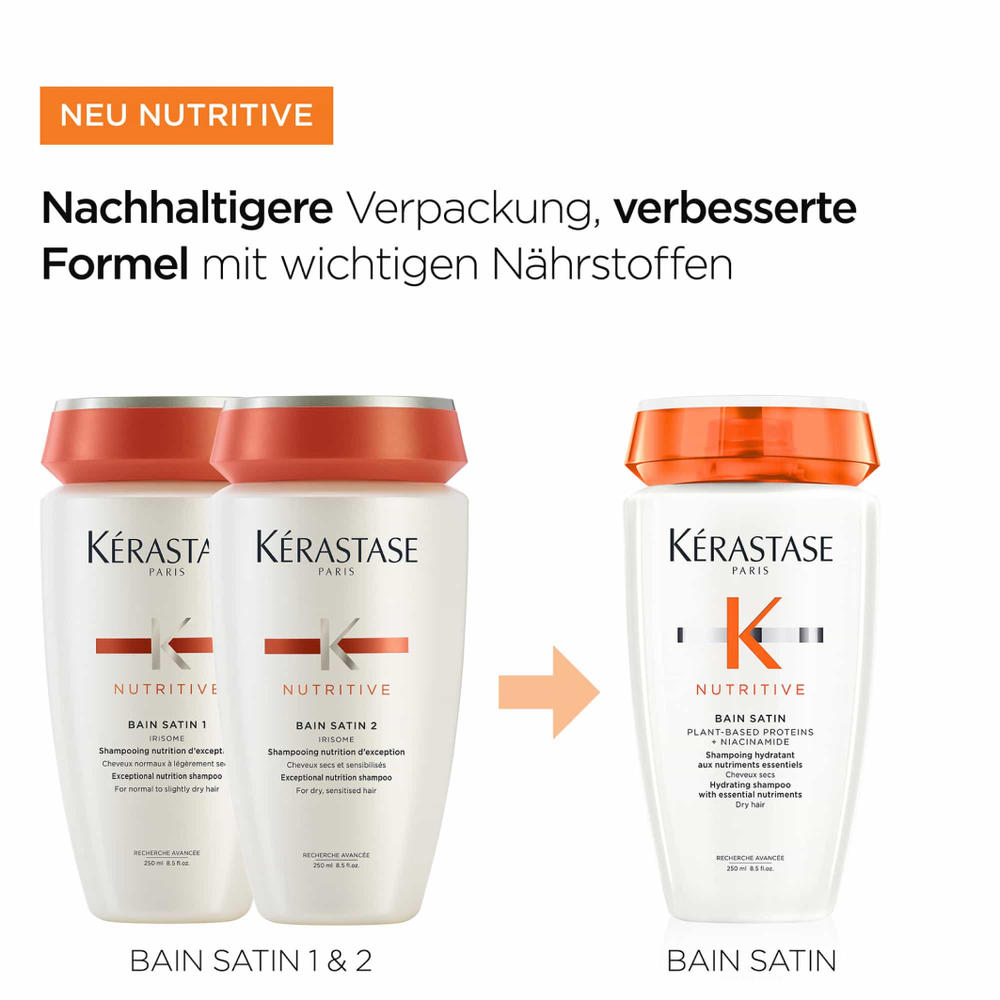 Kérastase Coffret Nutritive - Bain Satin 250 ml + Nectar Thermique 150 ml