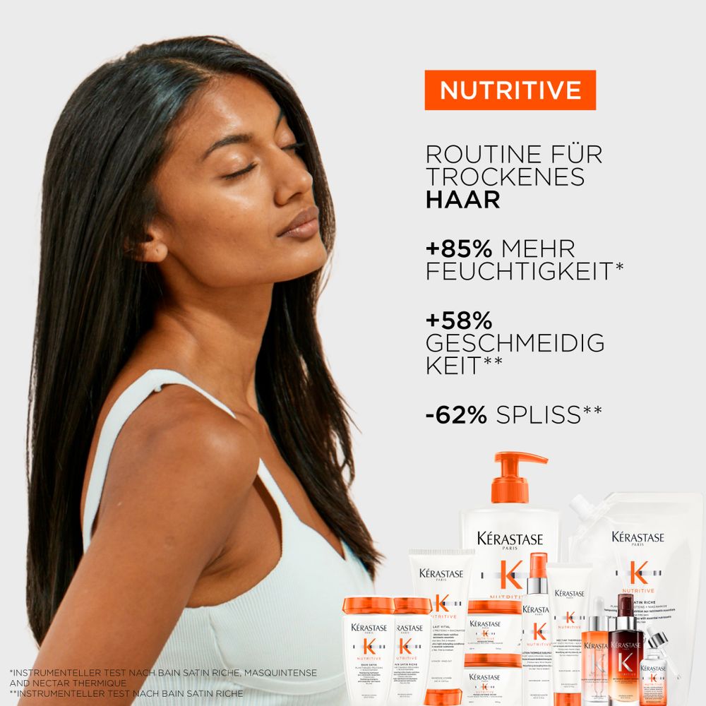 Kérastase Nutritive Bain Satin Riche Recharge Pochette 500 ml