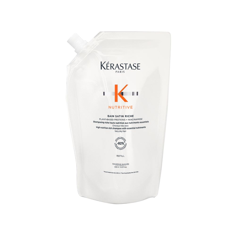 Kérastase Nutritive Bain Satin Riche Recharge Pochette 500 ml