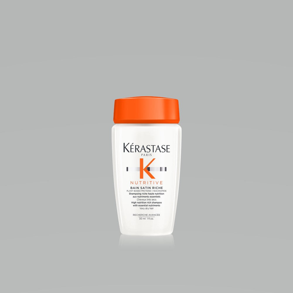 Kérastase Coffret Découverte Nutritive - Bain Satin Riche 80 ml + Lait Vital 75 ml + Nectar Thermique 50 ml