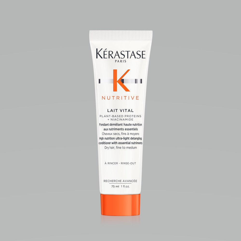 Kérastase Coffret Découverte Nutritive - Bain Satin Riche 80 ml + Lait Vital 75 ml + Nectar Thermique 50 ml