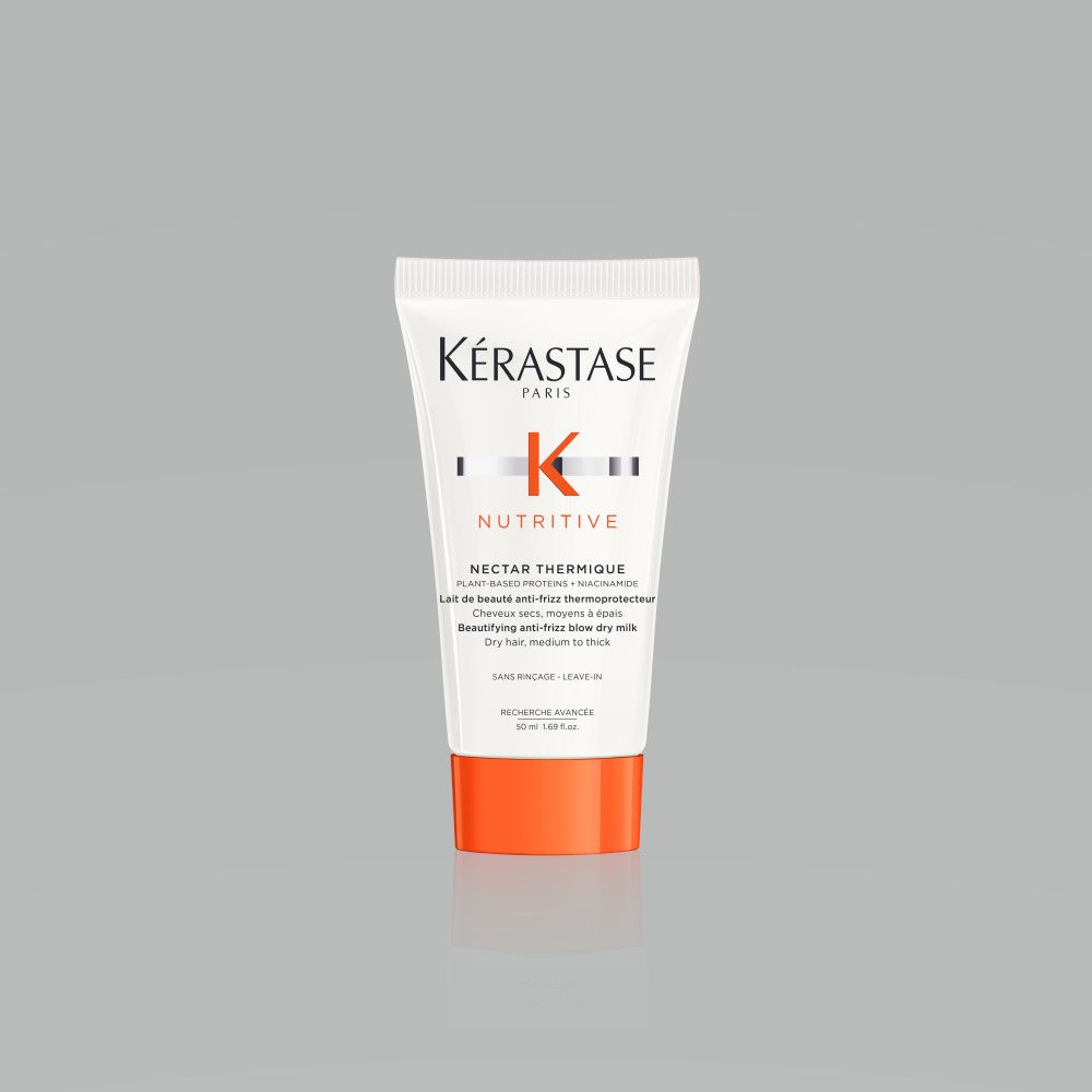 Kérastase Coffret Découverte Nutritive - Bain Satin Riche 80 ml + Lait Vital 75 ml + Nectar Thermique 50 ml