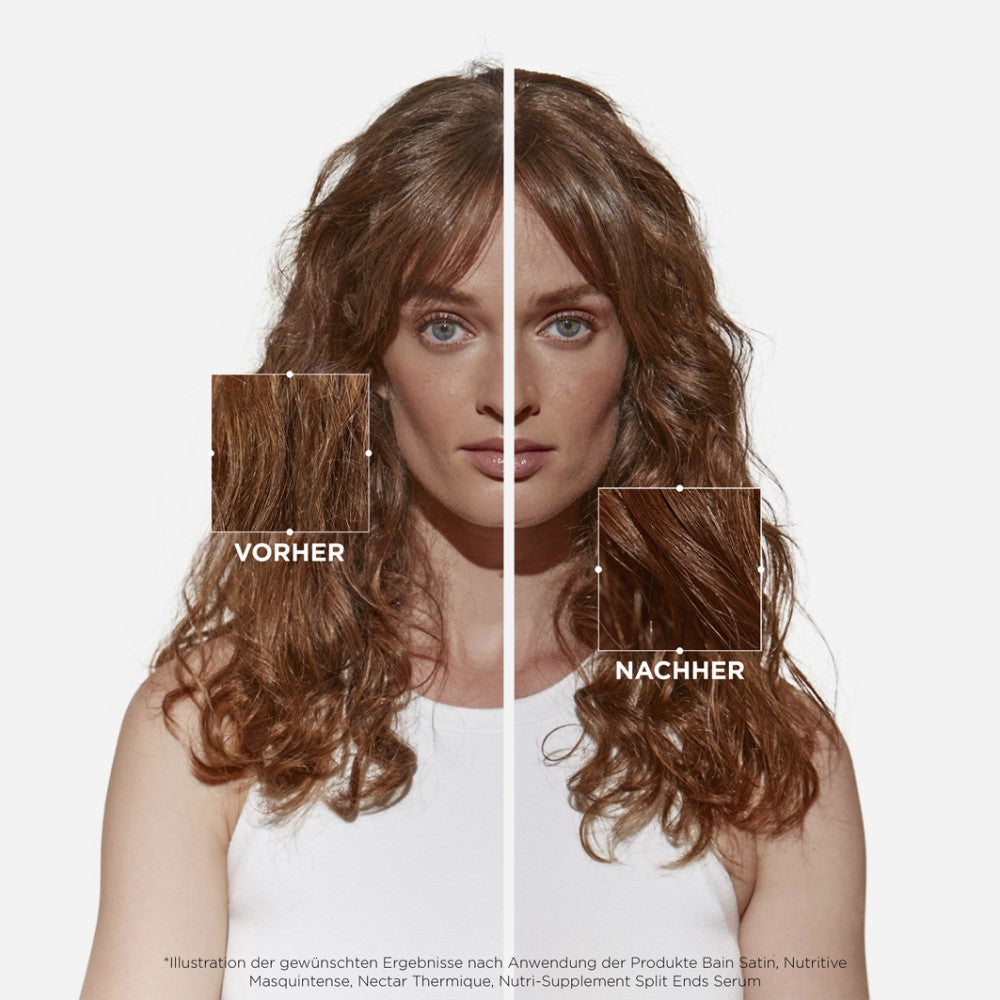 Kérastase Coffret Découverte Nutritive - Bain Satin Riche 80 ml + Lait Vital 75 ml + Nectar Thermique 50 ml