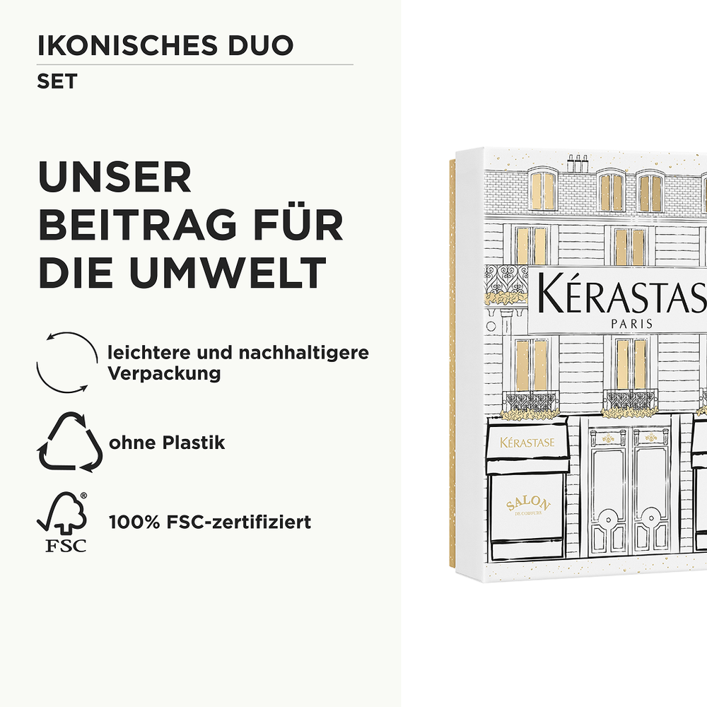Kérastase Nutritive Mask Holiday Set – Bain Satin 250 ml + Masque 200 ml + Nectar Thermique 150 ml
