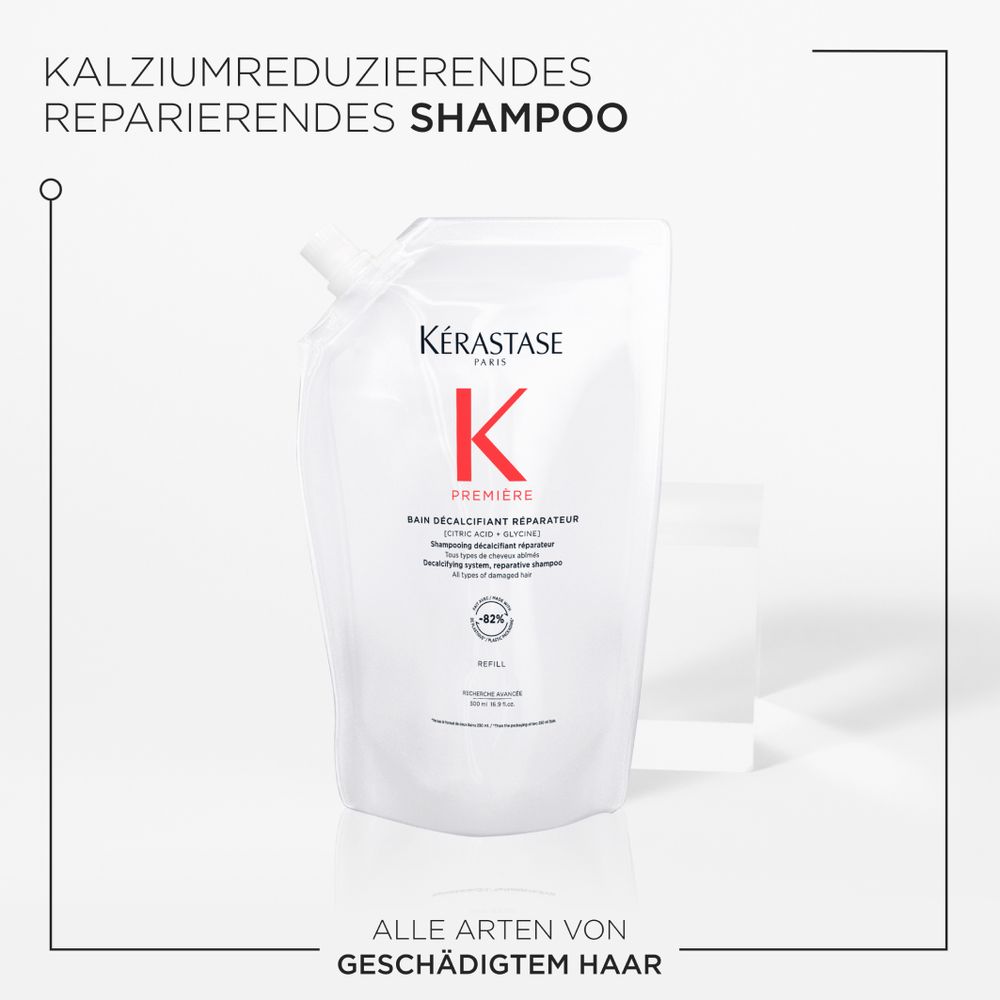 Kèrastase Première Bain Première Décalcifiant Recharge Pochette 500 ml
