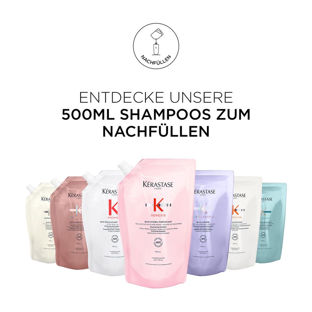 Kèrastase Première Bain Première Décalcifiant Recharge Pochette 500 ml