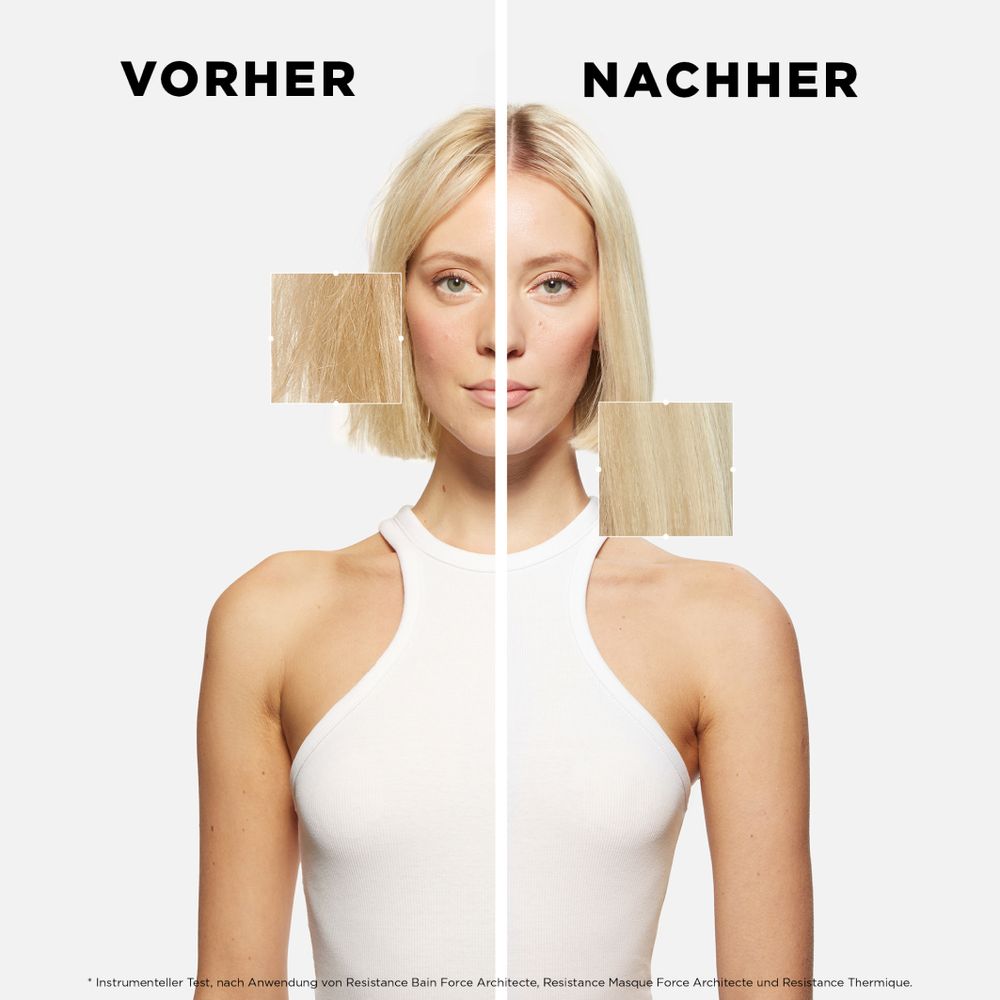 Kérastase Resistance Bain Force Architecte Refill Bundle - Shampoo 500 ml & Nachfüllpack 500 ml