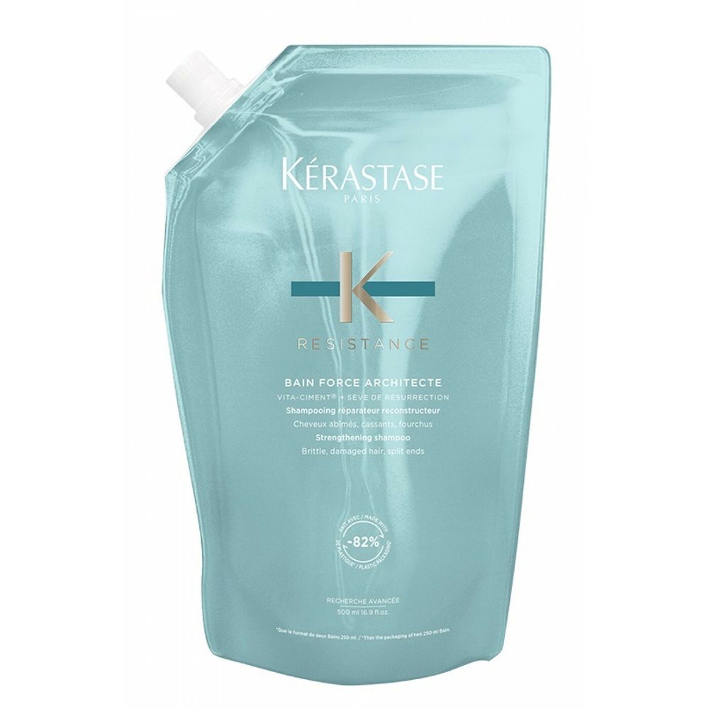 Kérastase Resistance Bain Force Architecte Pochette 500 ml