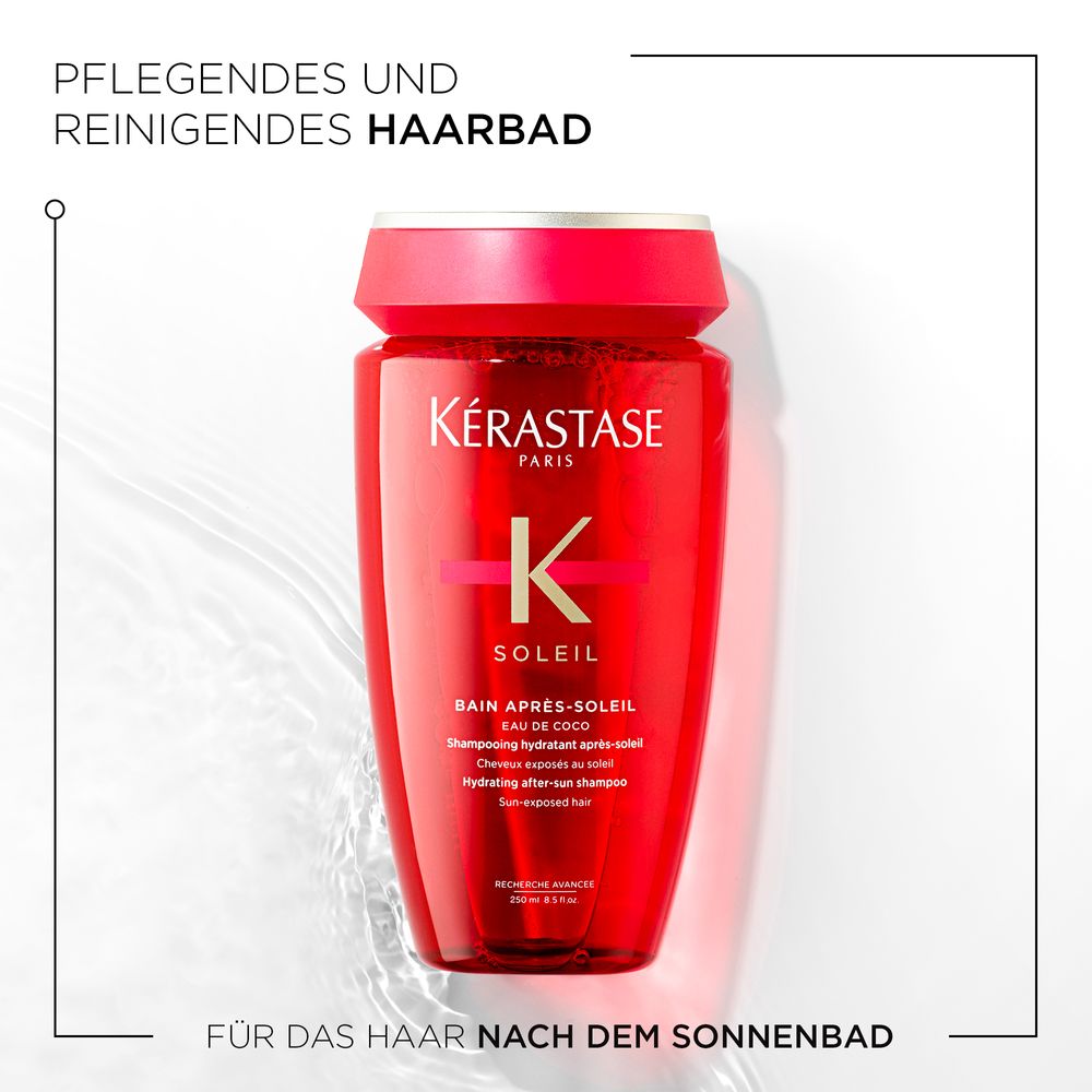 Kerastase Soleil Bain Après-Soleil 250ml - shampooing cheveux
