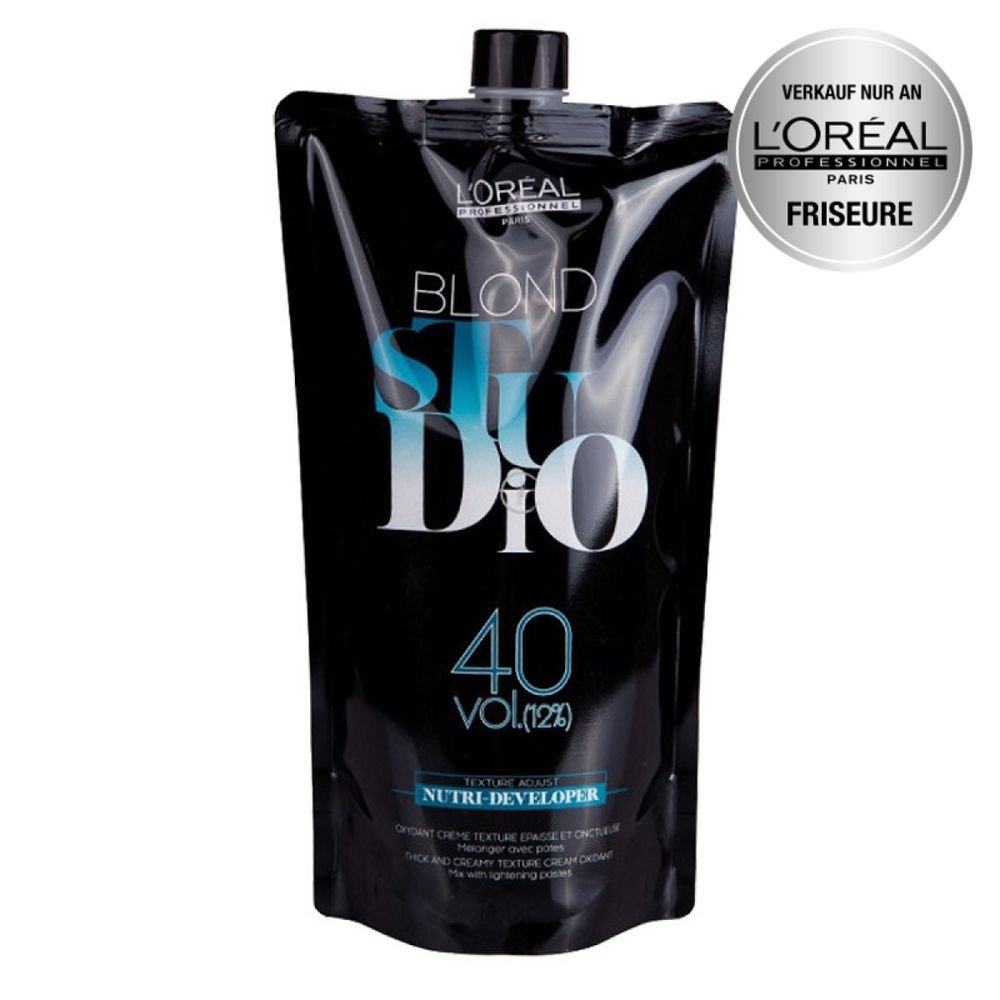 L'Oréal Blond Studio Platinium Nutri-Développeur 12% 1000ml