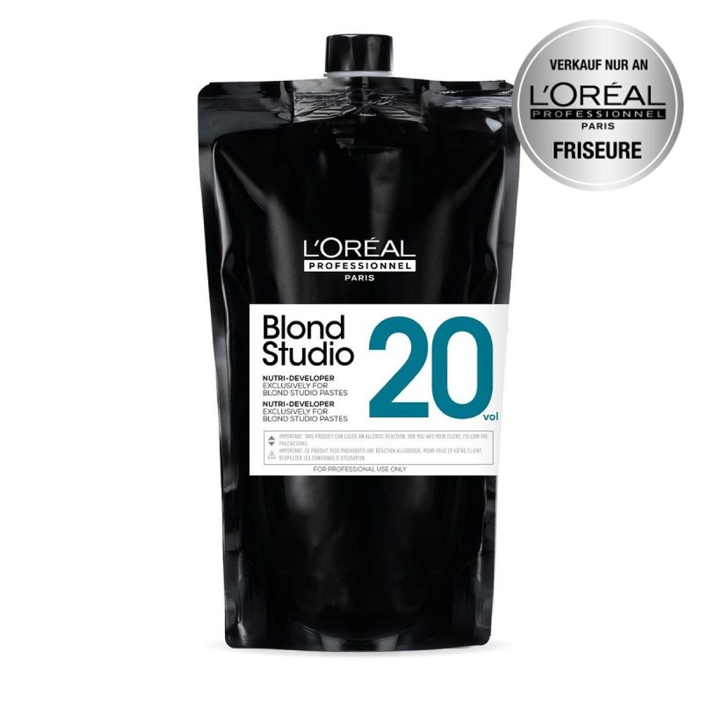 L'Oréal Blond Studio Platinium Nutri-Développeur 6% (20Vol) 1000ml