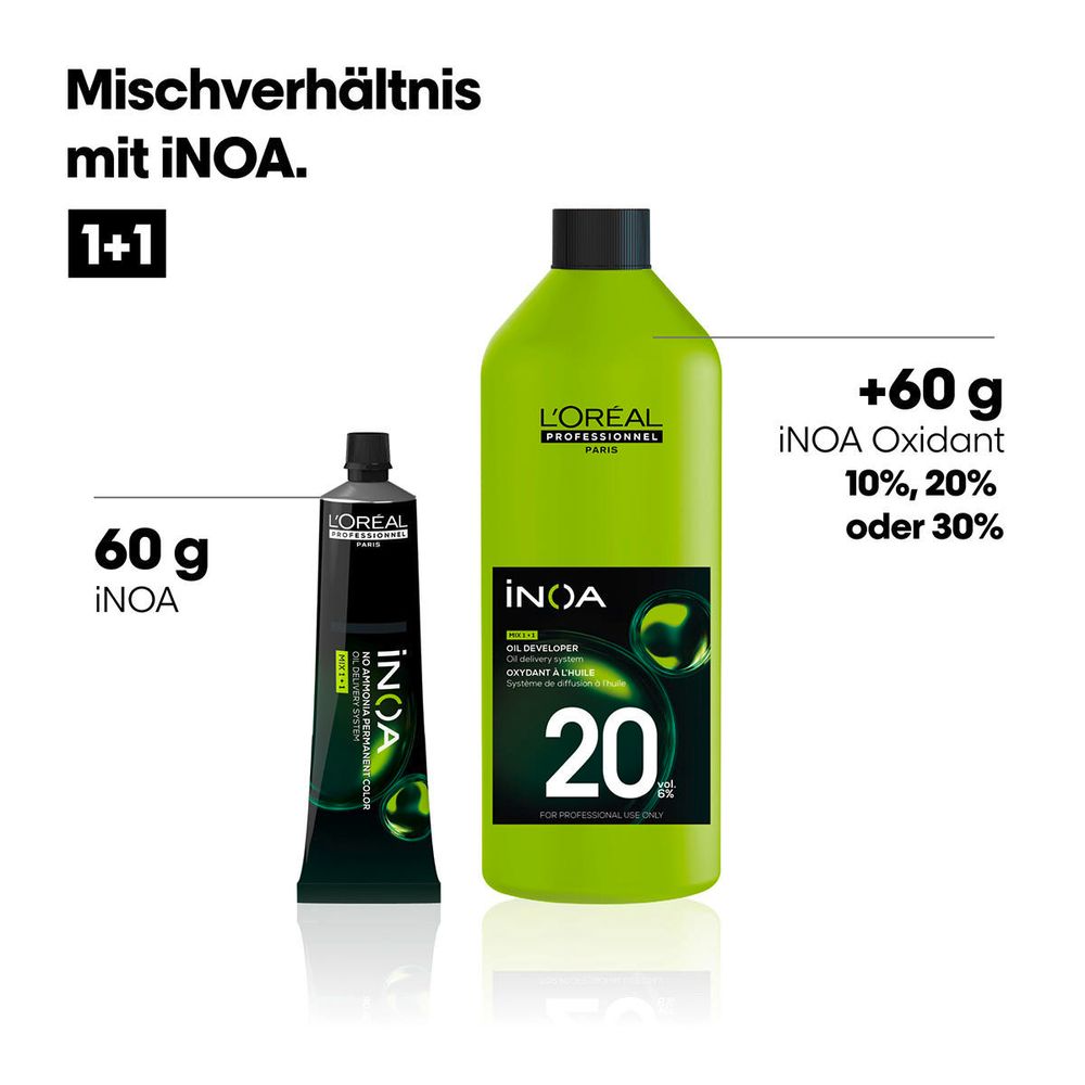 L'Oréal INOA Oxydant 6 % 20 Vol. 1000 ml