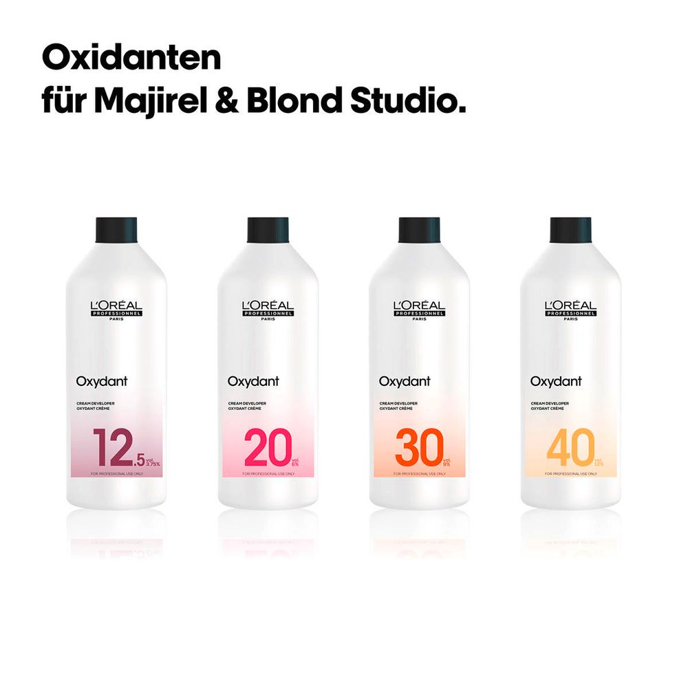 L'Oréal Oxydant Creme 6 % 20 Vol. 1000 ml