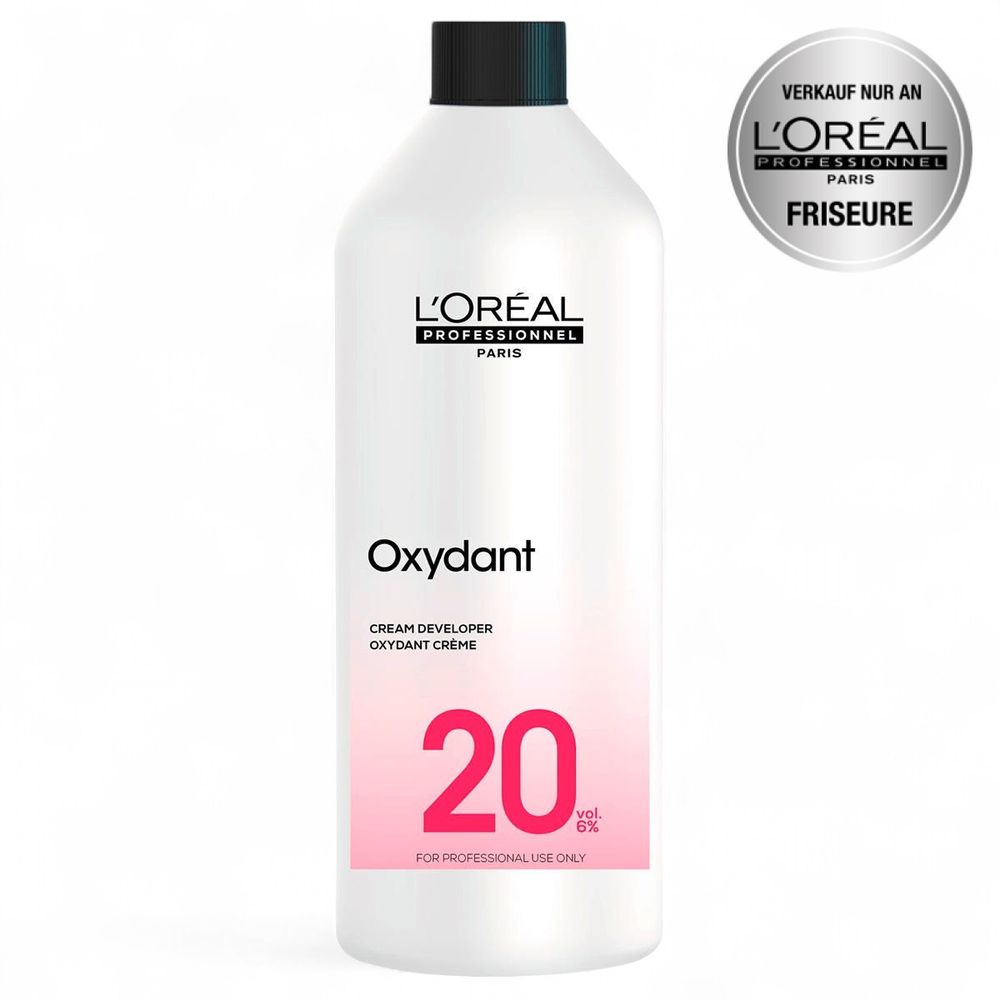 L'Oréal Oxydant Creme 6 % 20 Vol. 1000 ml
