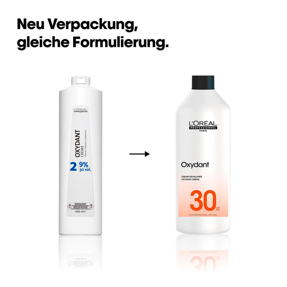 L'Oréal Oxydant Creme 9 % 30 Vol. 1000 ml