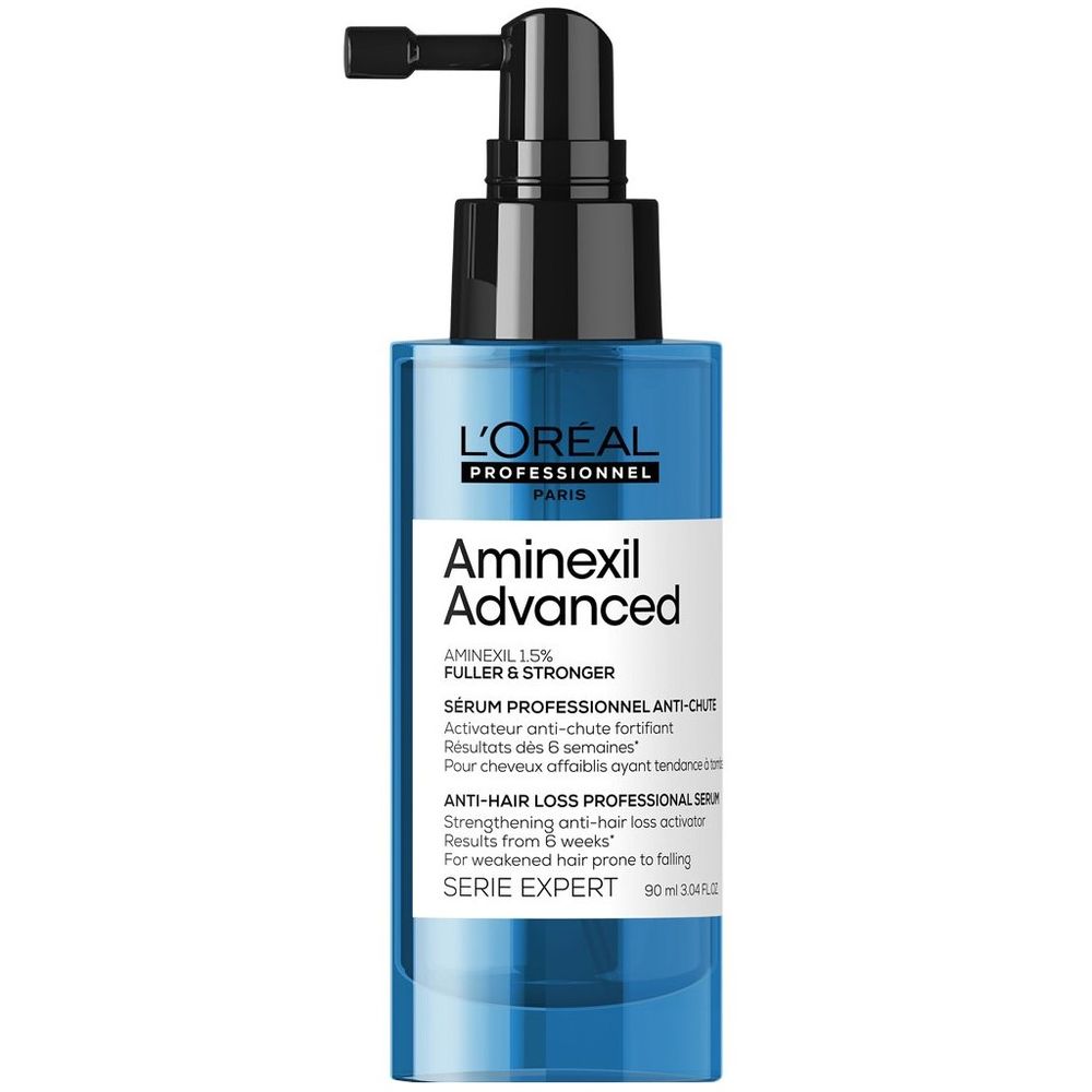 L'Oréal Professionnel Paris Série Expert Aminexil Sérum Activateur Anti-Chute Avancé 90 ml