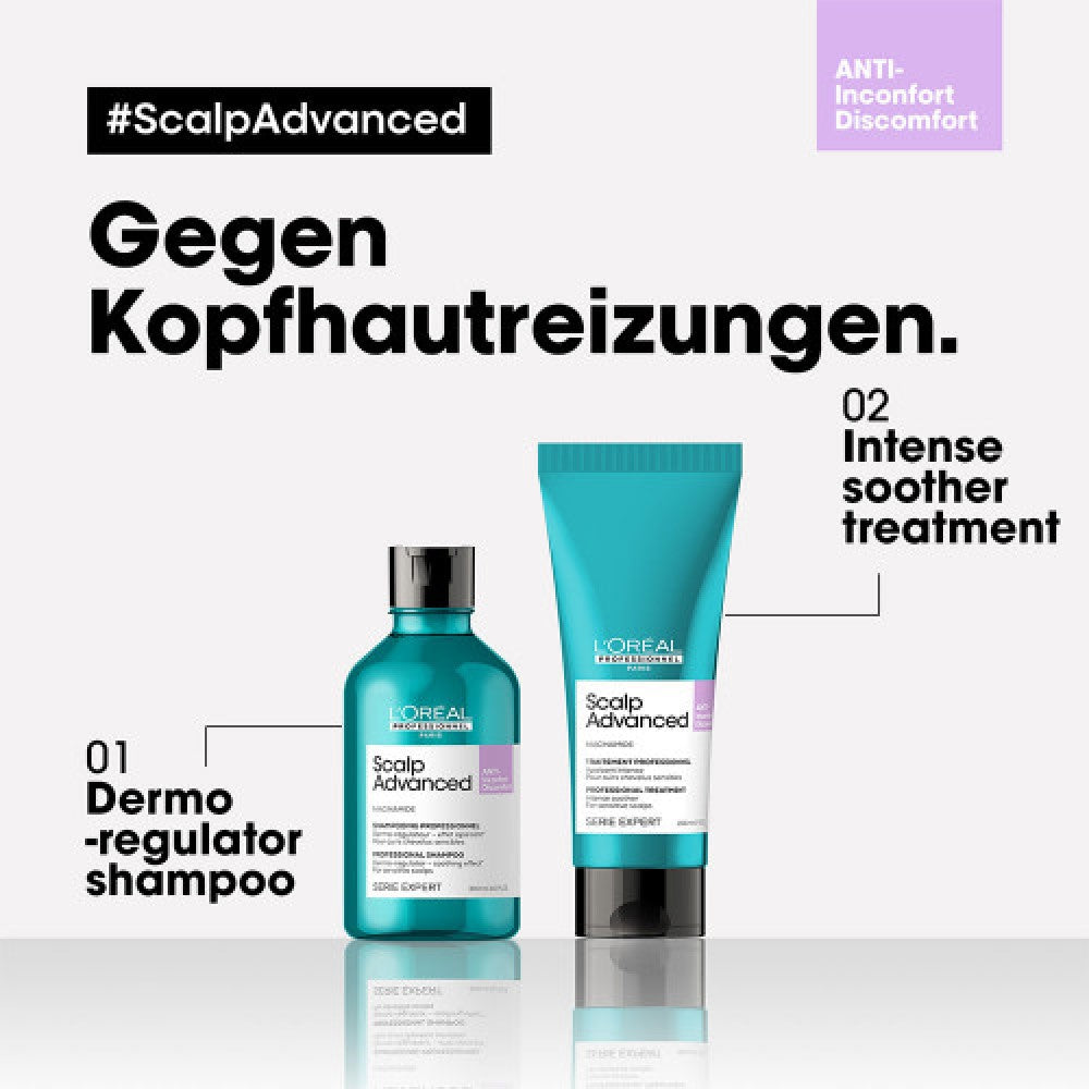 L'Oréal Professionnel Serie Expert Anti-Discomfort Dermo-Regulator Shampoo Refill 500 ml