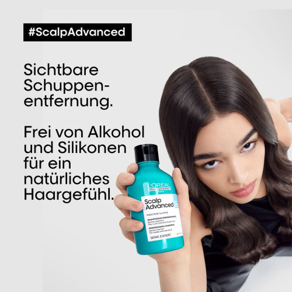 L'Oréal Professionnel Paris Série Expert Scalp Advanced Antipelliculaire Dermo-Clarifier Shampooing 300 ml