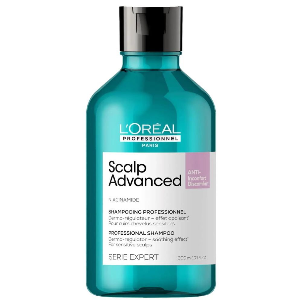 L'Oréal Professionnel Paris Série Expert Scalp Advanced Anti-Inconfort Dermo-Régulateur Shampooing 300 ml