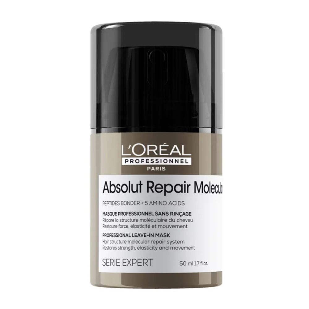 L'Oréal Professionnel Série Expert Absolut Repair Moléculaire Sans Rinçage 50 ml