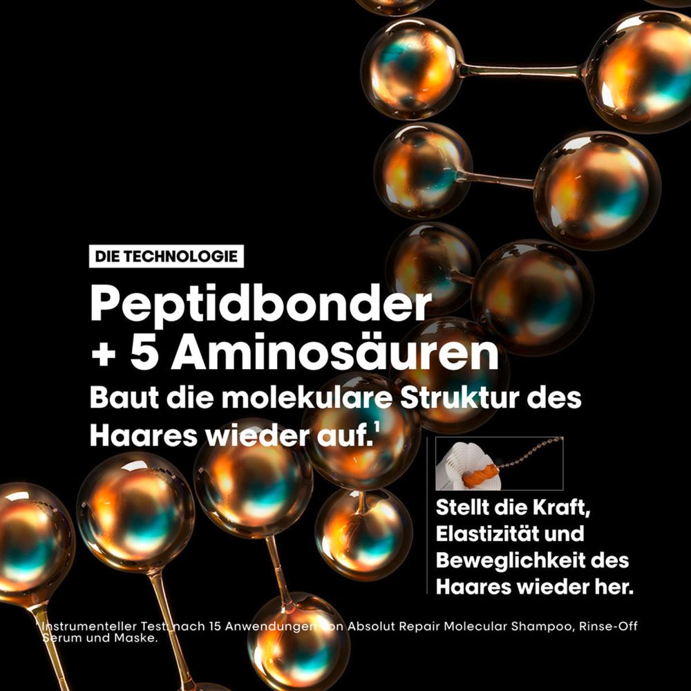 L'Oréal Professionnel Série Expert Absolut Repair Molecular Maske 75 ml - Reisegröße