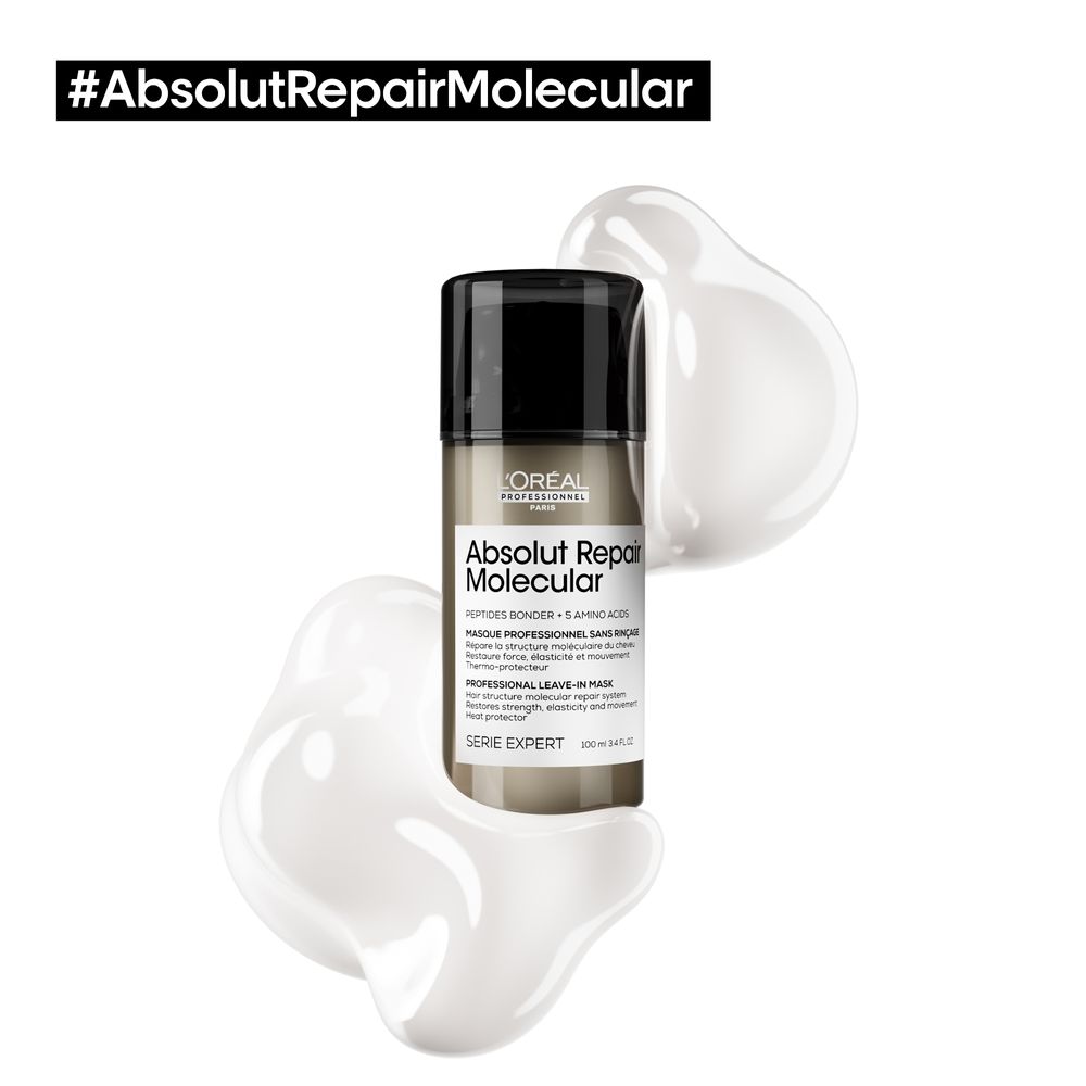 L'Oréal Professionnel Série Expert Absolut Repair Moléculaire Sans Rinçage 100 ml