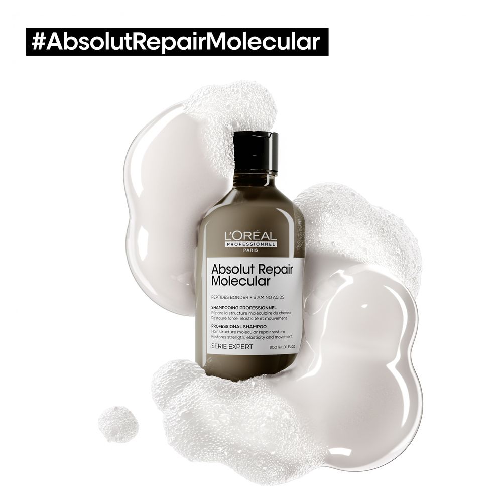 L'Oréal Professionnel Serie Expert Absolut Repair Molecular Shampoo Refill 500 ml