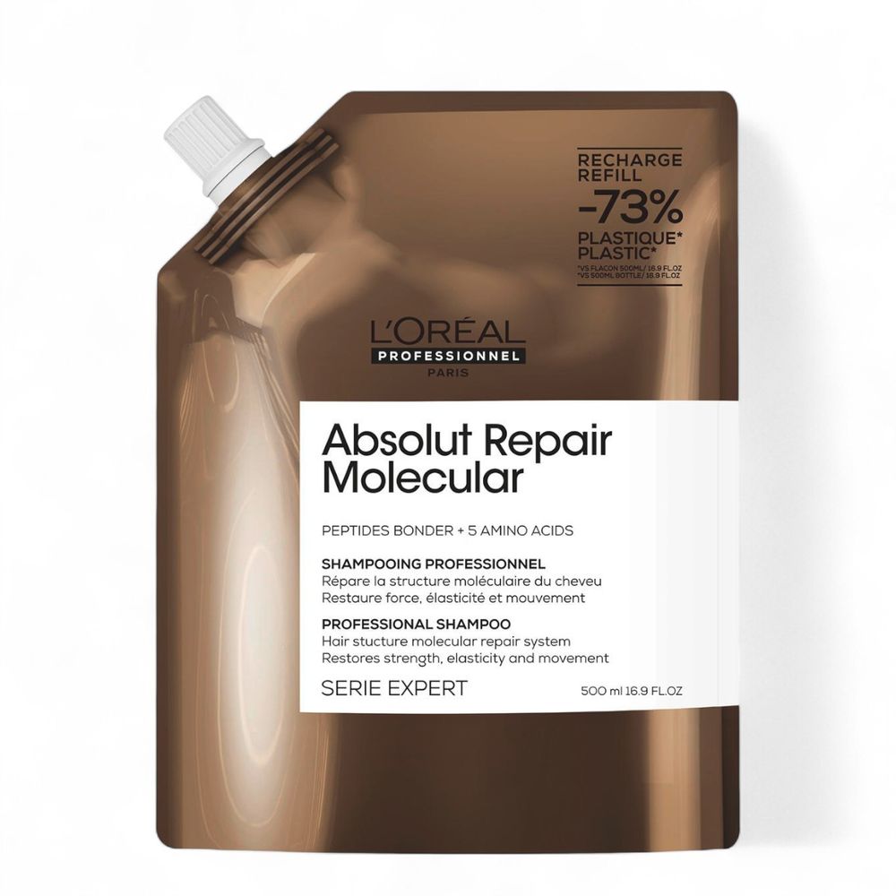 L'Oréal Professionnel Serie Expert Absolut Repair Molecular Shampoo Refill 500 ml