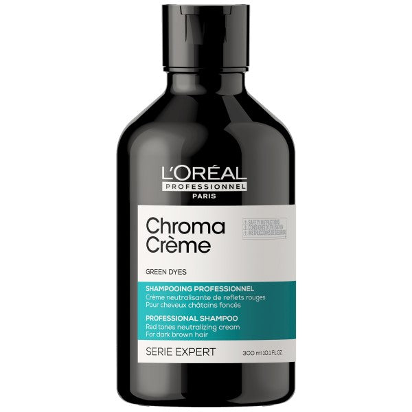 L'Oréal Professionnel Serie Expert Chroma Crème Shampooing Vert 300 ml