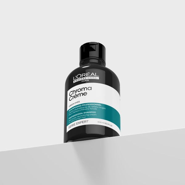L'Oréal Professionnel Serie Expert Chroma Crème Shampooing Vert 300 ml