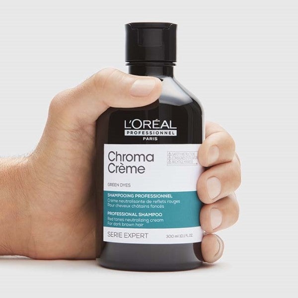 L'Oréal Professionnel Serie Expert Chroma Crème Shampooing Vert 300 ml