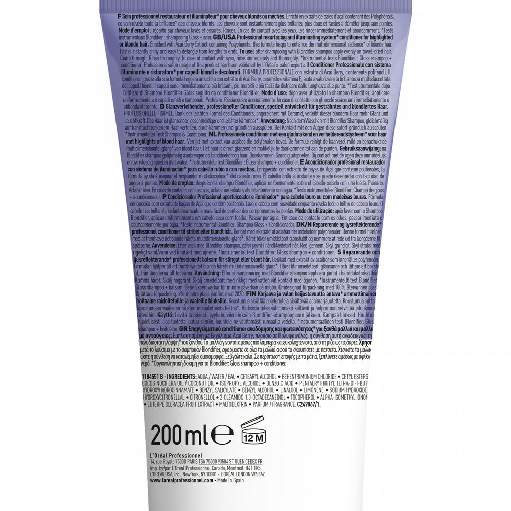 L'Oréal Professionnel Série Expert Blondifier Après-Shampooing 200 ml