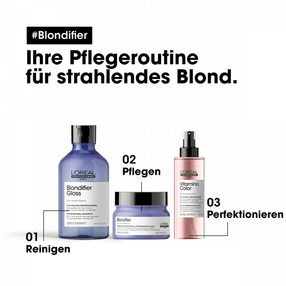 L'Oréal Professionnel Série Expert Blondifier Après-Shampooing 500 ml