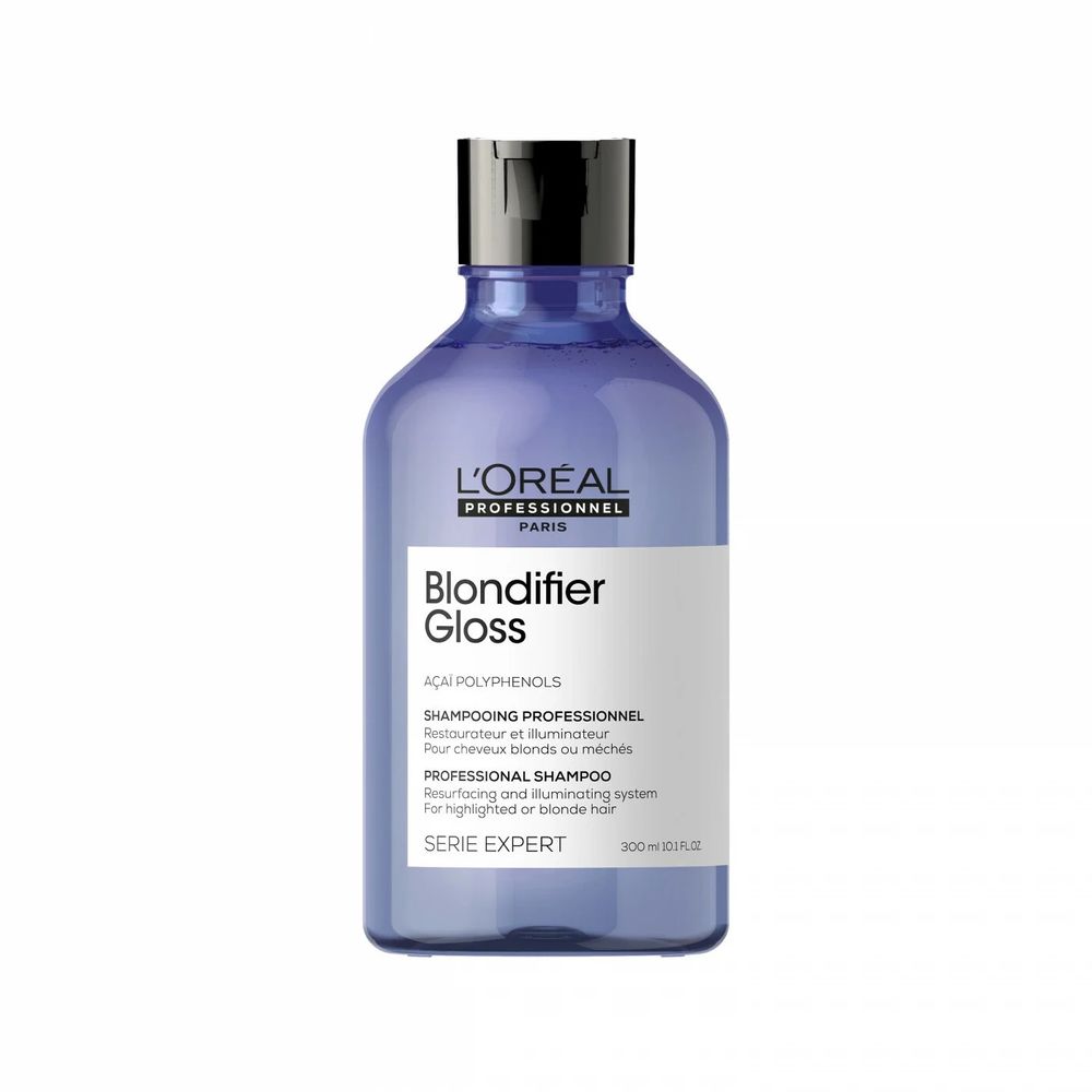 L'Oréal Professionnel Serie Expert Blondifier Gloss Shampooing 300 ml