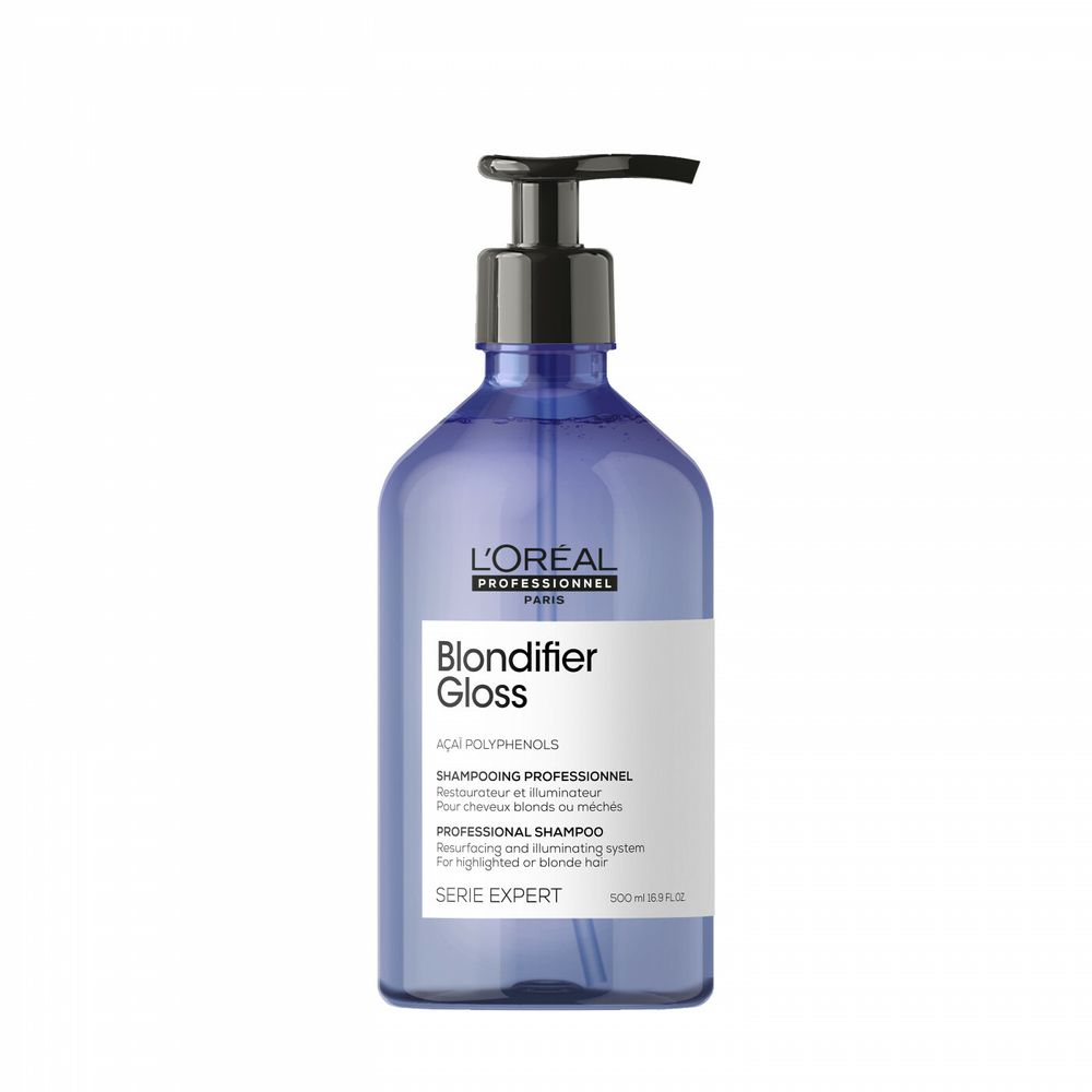 L'Oréal Professionnel Série Expert Blondifier Gloss Shampooing 500 ml