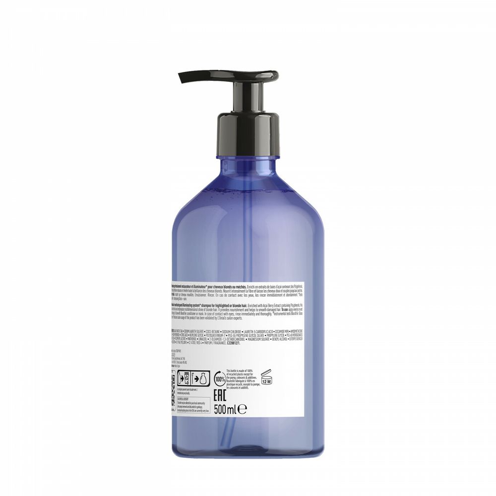 L'Oréal Professionnel Série Expert Blondifier Gloss Shampooing 500 ml