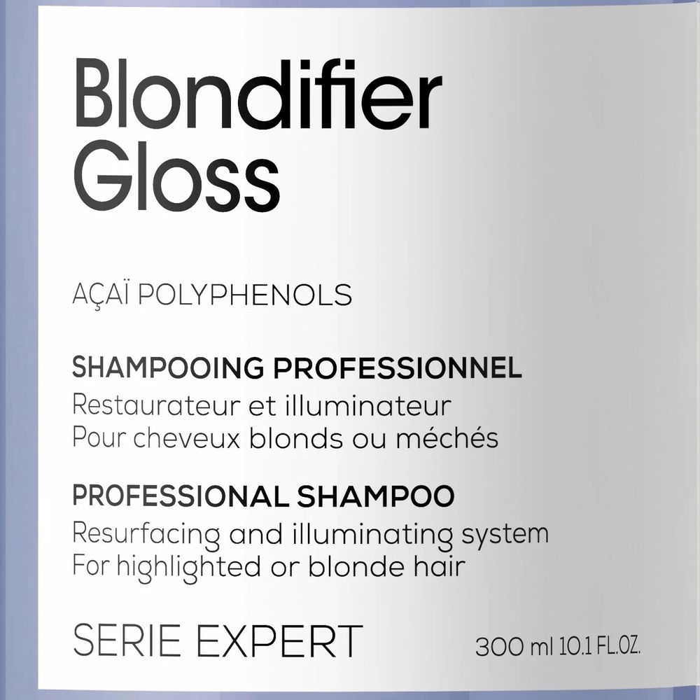 L'Oréal Professionnel Série Expert Blondifier Gloss Shampooing 500 ml