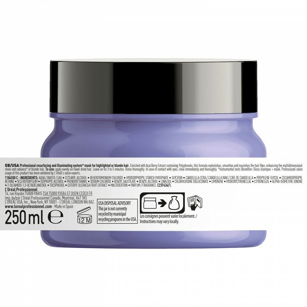 L'Oreal Professionnel Serie Expert Blondifier Mask 250 ml