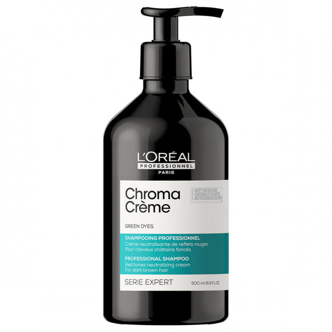 L'Oréal Professionnel Serie Expert Chroma Crème Shampooing Vert 500 ml