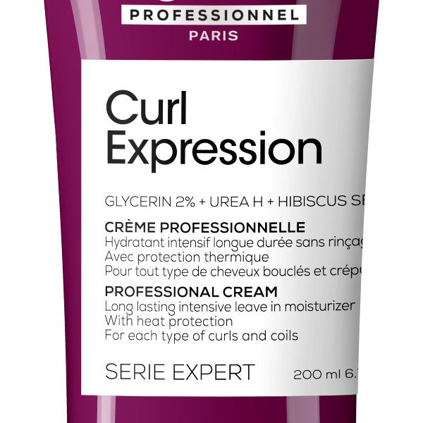 L'Oréal Professionnel Série Expert Curl Expression Hydratant Intensif Longue Durée sans Rinçage 200 ml