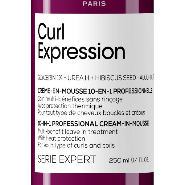 L'Oréal Professionnel Série Expert Curl Expression 10en1 Crème-en-Mousse 250 ml