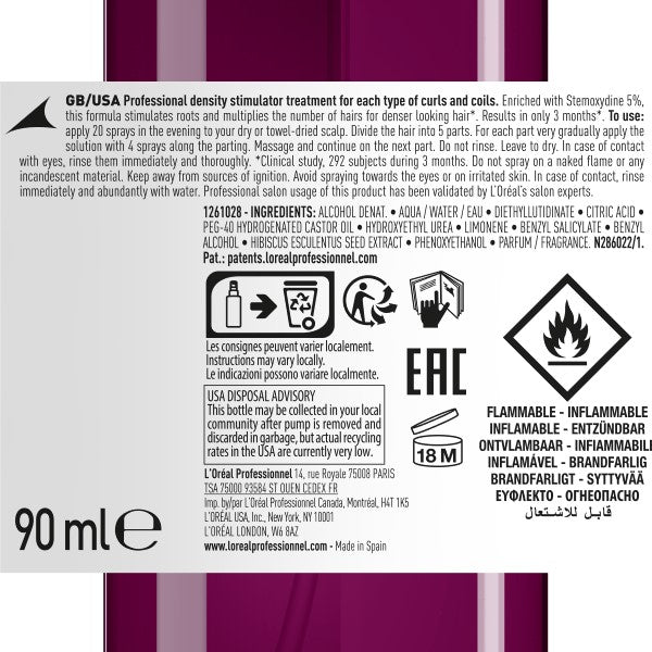 L'Oréal Professionnel Serie Expert Stimulateur de Densité d'Expression Boucles 90 ml