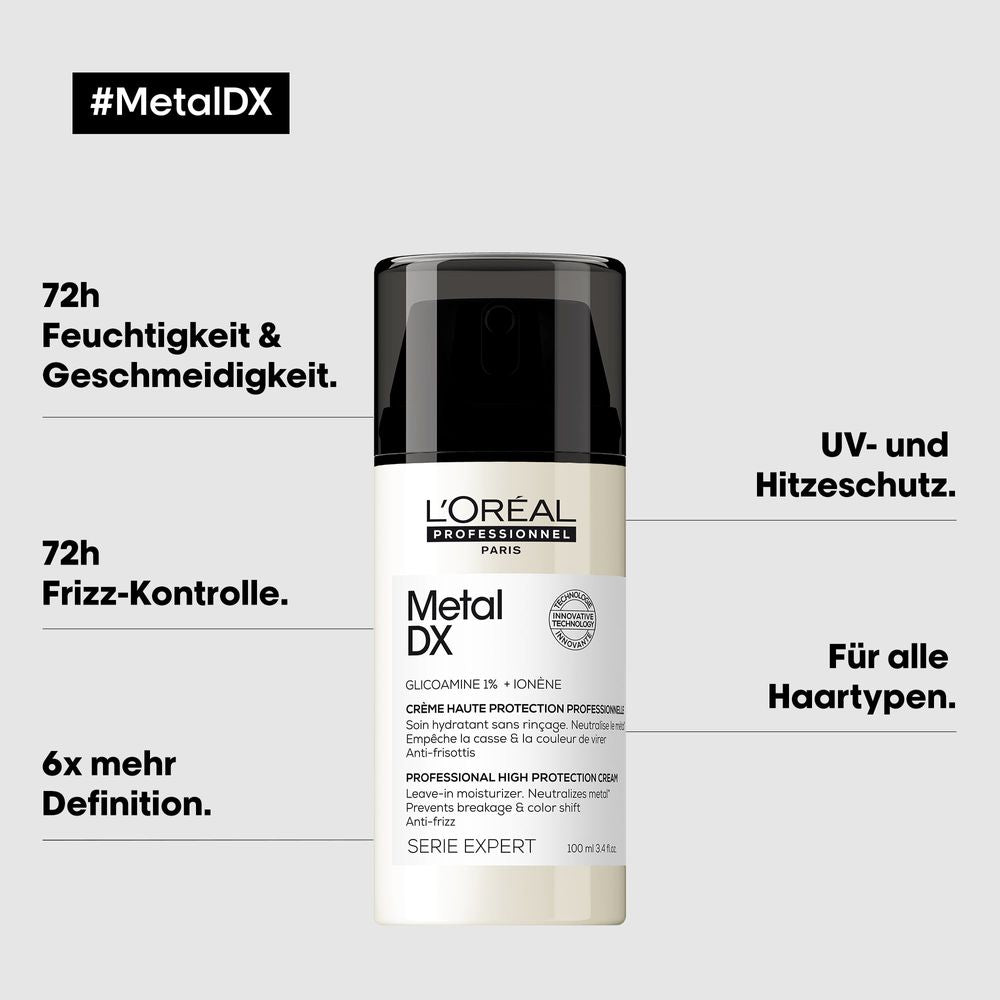 L'Oréal Professionnel Série Expert Metal DX Crème Haute Protection 100 ml
