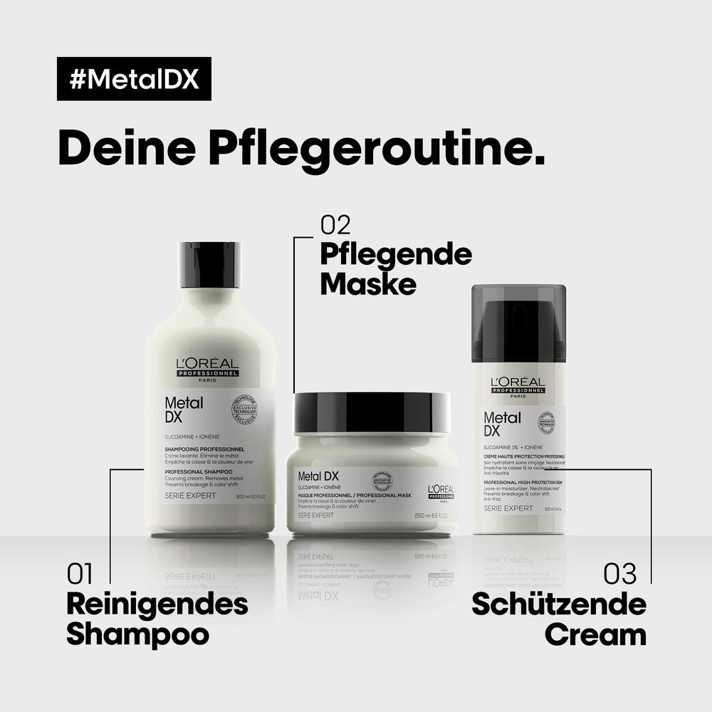L'Oréal Professionnel Série Expert Metal DX Crème Haute Protection 100 ml