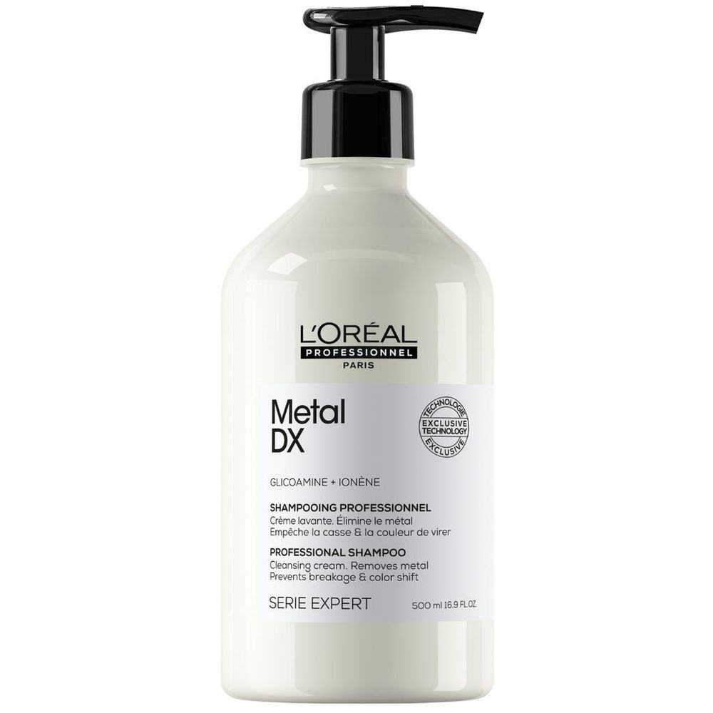L'Oreal Professionnel Serie Expert Metal Detox Shampoo 500 ml - New