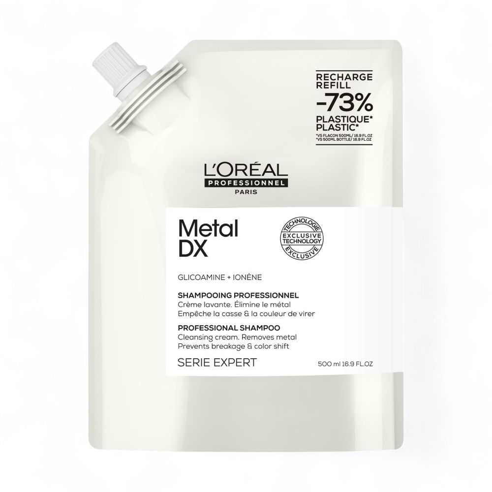 L'Oréal Professionnel Serie Expert Metal DX Shampoo Refill 500 ml
