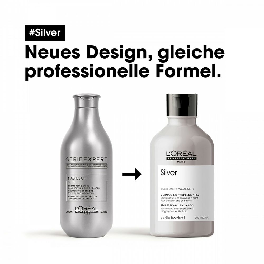 L'Oréal Professionnel Série Expert Silver Shampooing 1500 ml