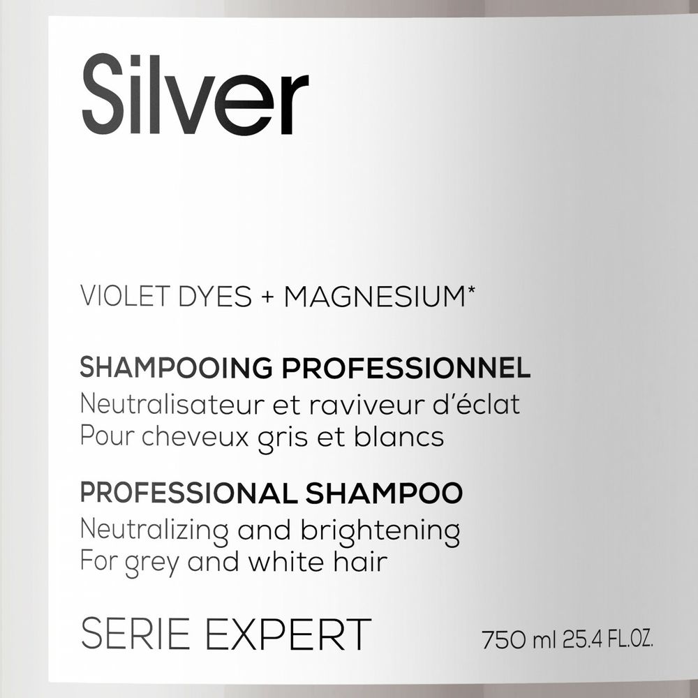 L'Oréal Professionnel Série Expert Silver Shampooing 1500 ml