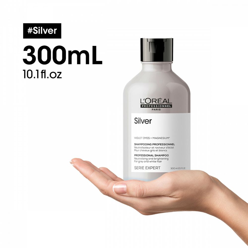 L'Oréal Professionnel Série Expert Shampooing Argent 300 ml